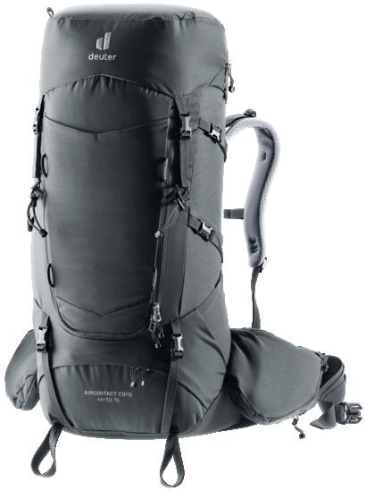 Damen - Trekking - Rucksack - verstellbar, belüftet - graphite