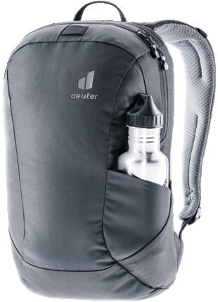 Unisex - Reiserucksäcke - Daypack - gepolstert, 10 l - schwarz