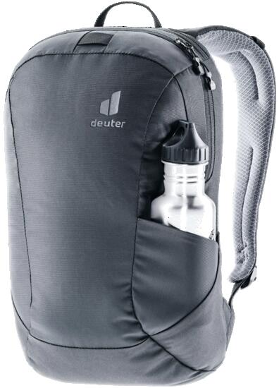 Unisex - Reiserucksäcke - Daypack - gepolstert, 10 l - schwarz