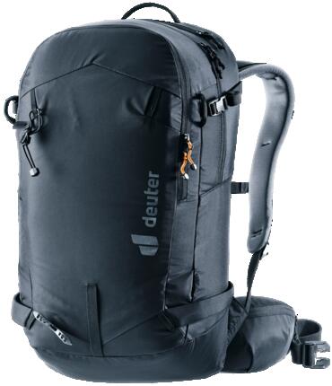 Plecak skiturowy Deuter Freerider 30 - black/black