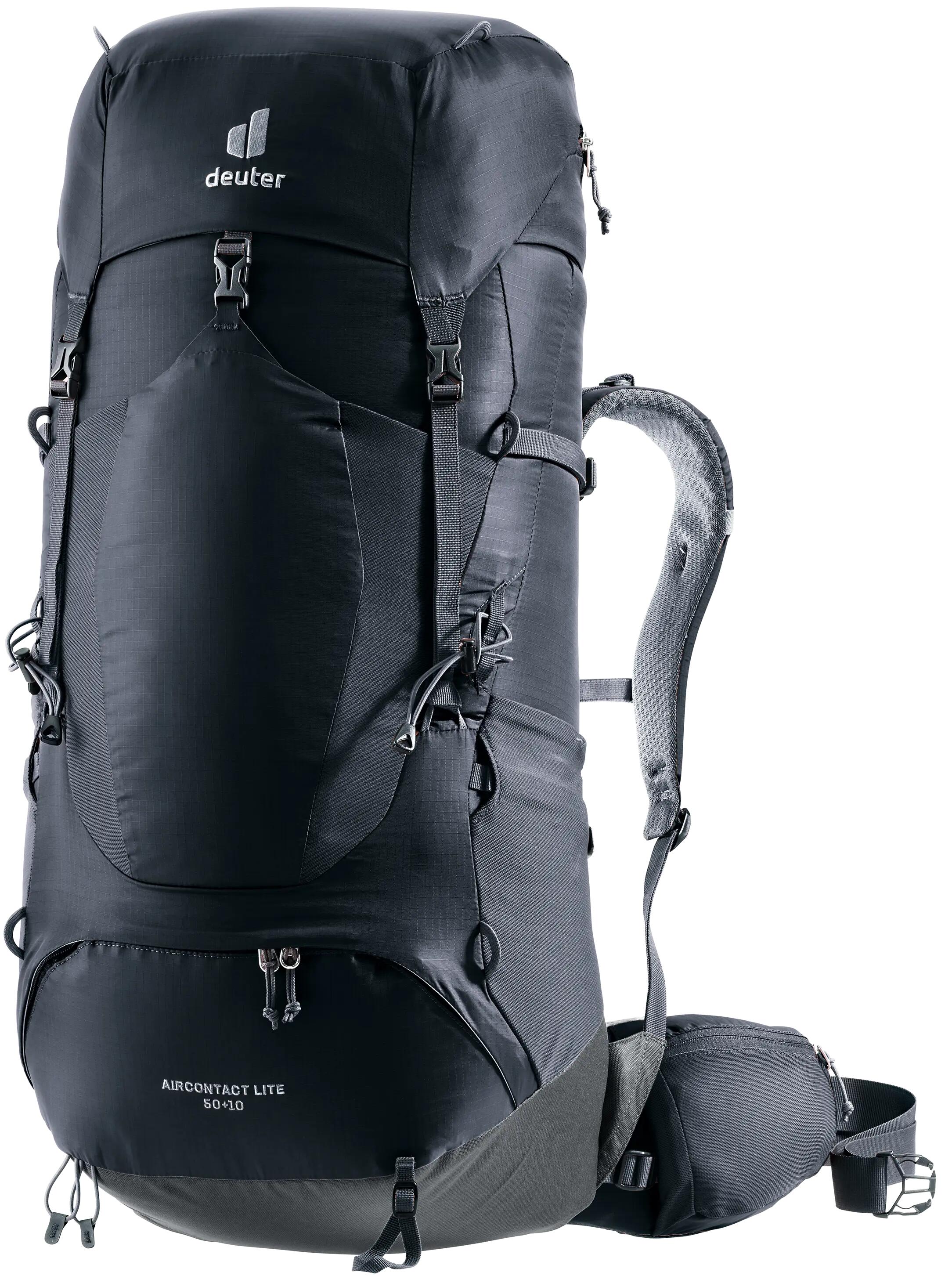 Zaino - trekking - unisex - leggero - aircontact lite - nero 1/15