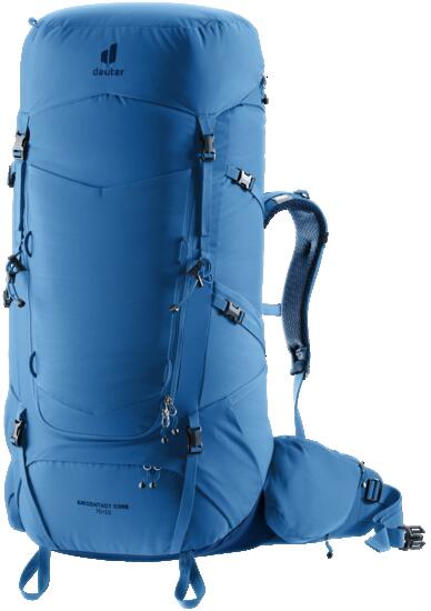 Zaino - trekking - traspirante - core 70+10