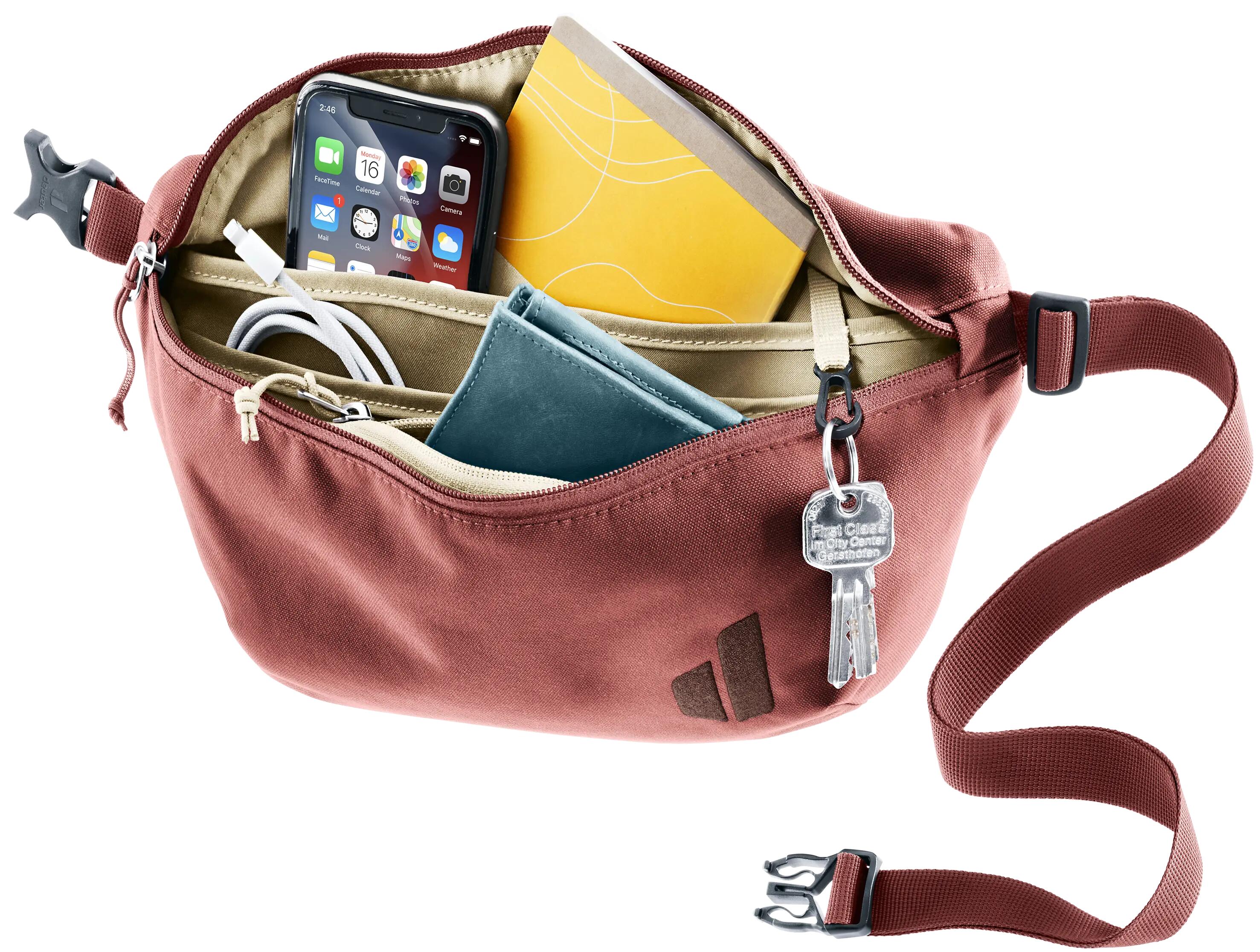 Crossbody-Tasche - Minimalistisch - Avengo Organizer 2/7