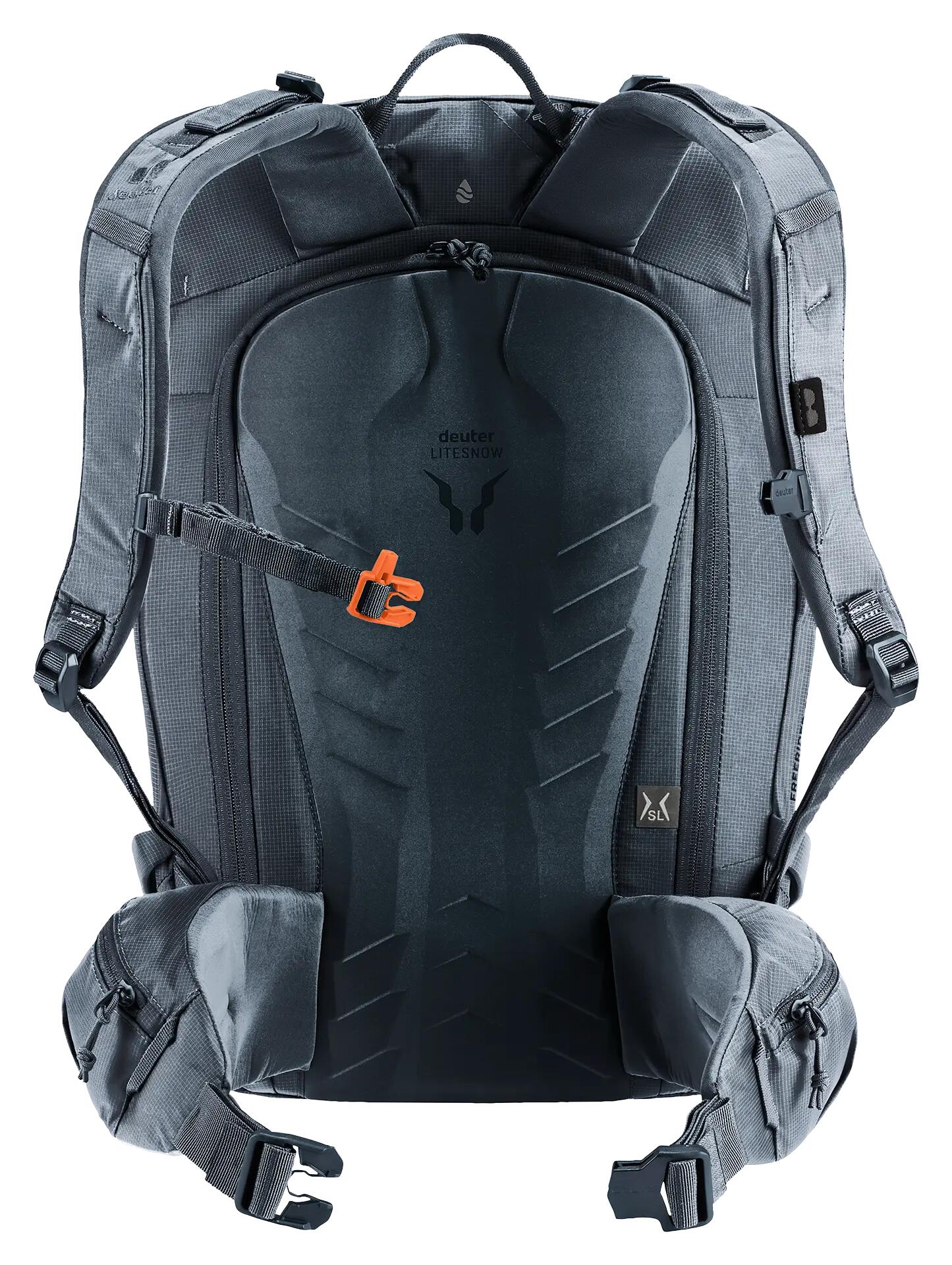 Damen - Skitourenrucksack - funktional, leicht - Freerider 22 SL - schwarz 2/7