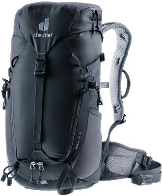 Rugzak - wandelen - dames - ventilatie, compact, trail 16 sl - lagoon-atlantic