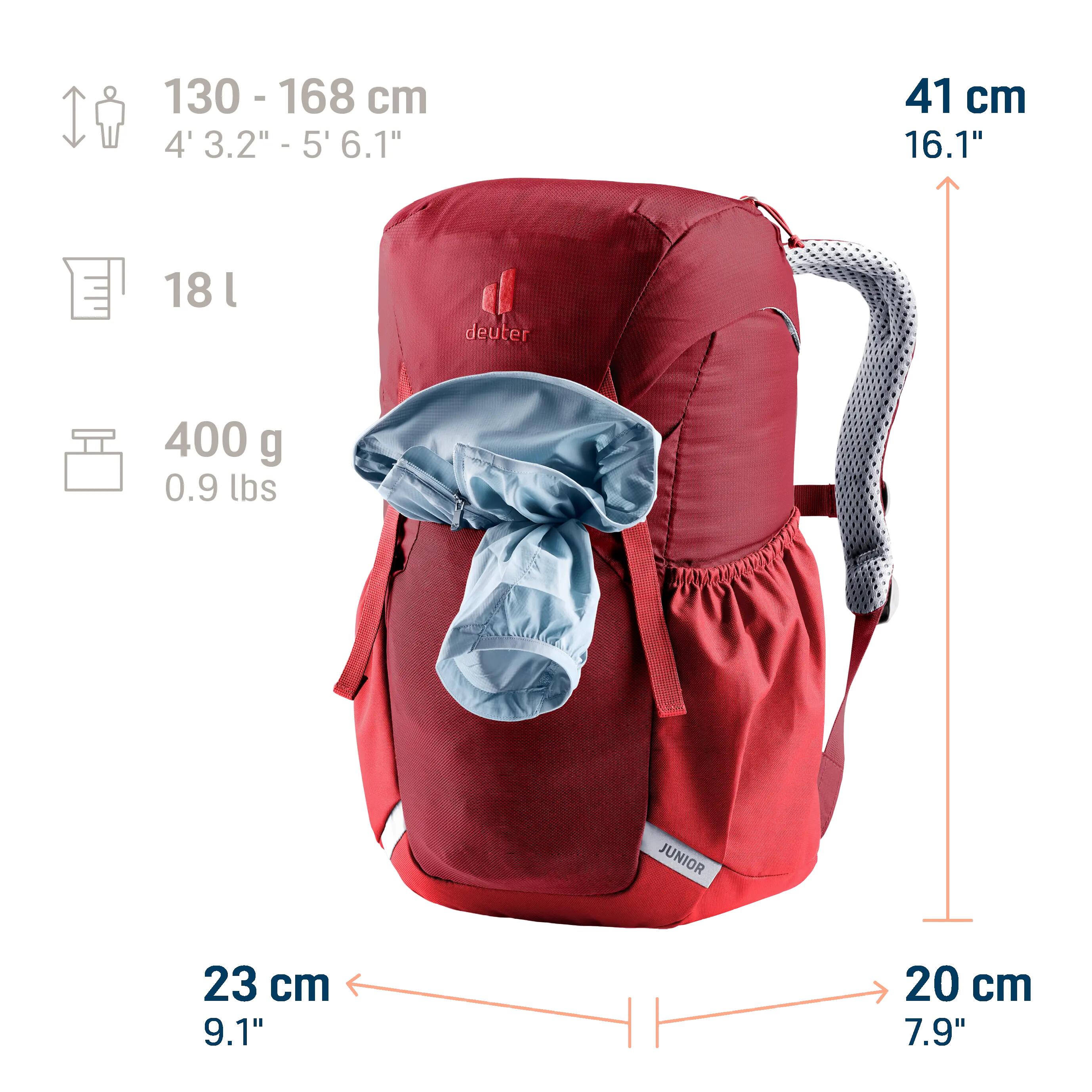 zaino - Reisen - Unisex - Robusto, Ventilato, Junior - masala-cherry 2/8