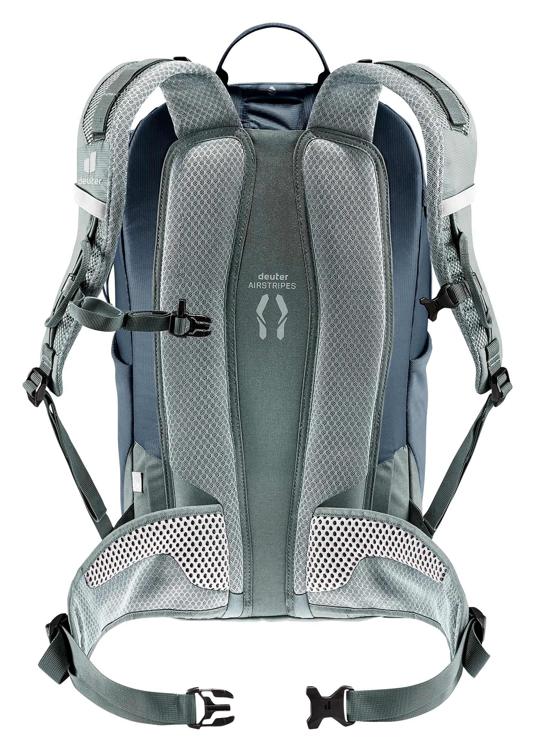 Herren - Outdoor - Rucksack - atmungsaktiv, kompakt - Trail 25 - black-shale 2/8