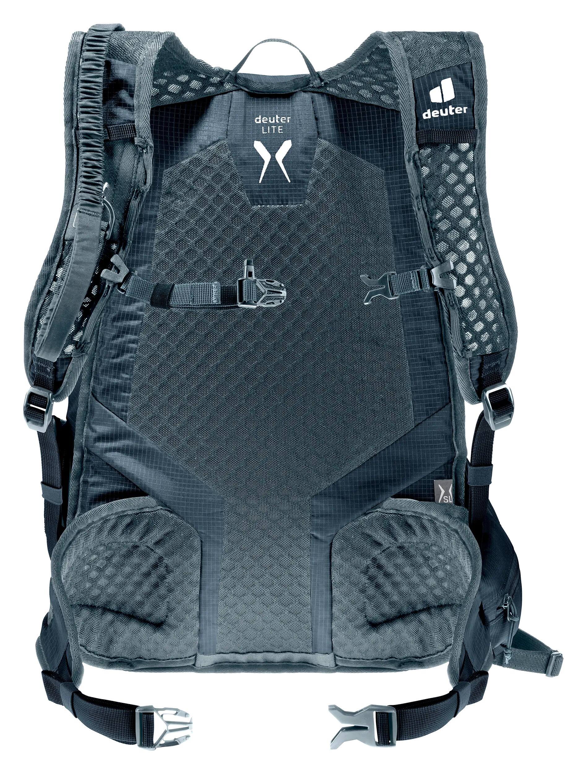 Unisex - Freeride - Rucksack - ultraleicht, belüftet, 680 g - Updays - schwarz 2/7