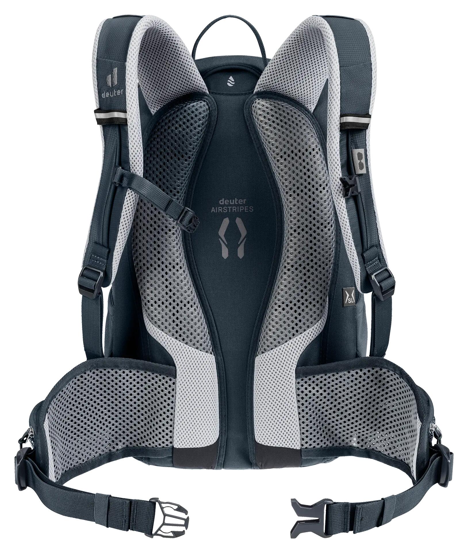 Damen - commuter rucksack, kompakt belüftet - schwarz 2/13