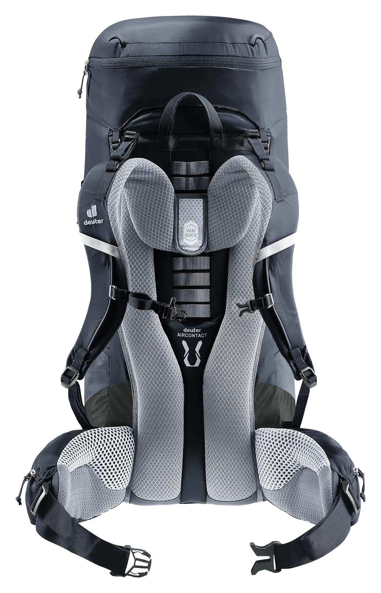Zaino - trekking - unisex - leggero - aircontact lite - nero 2/15