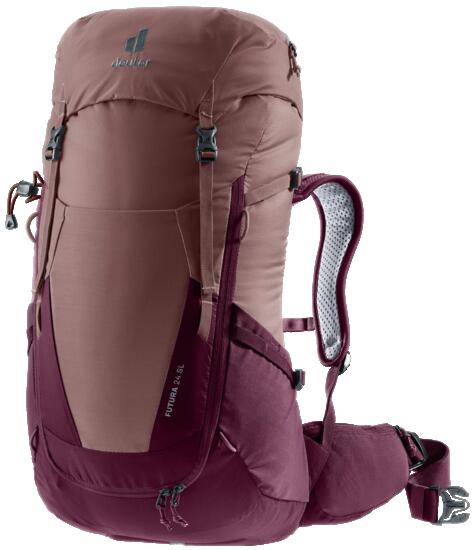 Sac à dos Deuter Futura 24 SL femmes 24L Aircomfort 3L hydratation