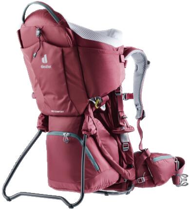 Outdoor - kinderrucksacktrage - atmungsaktiv, komfortabel - kid comfort
