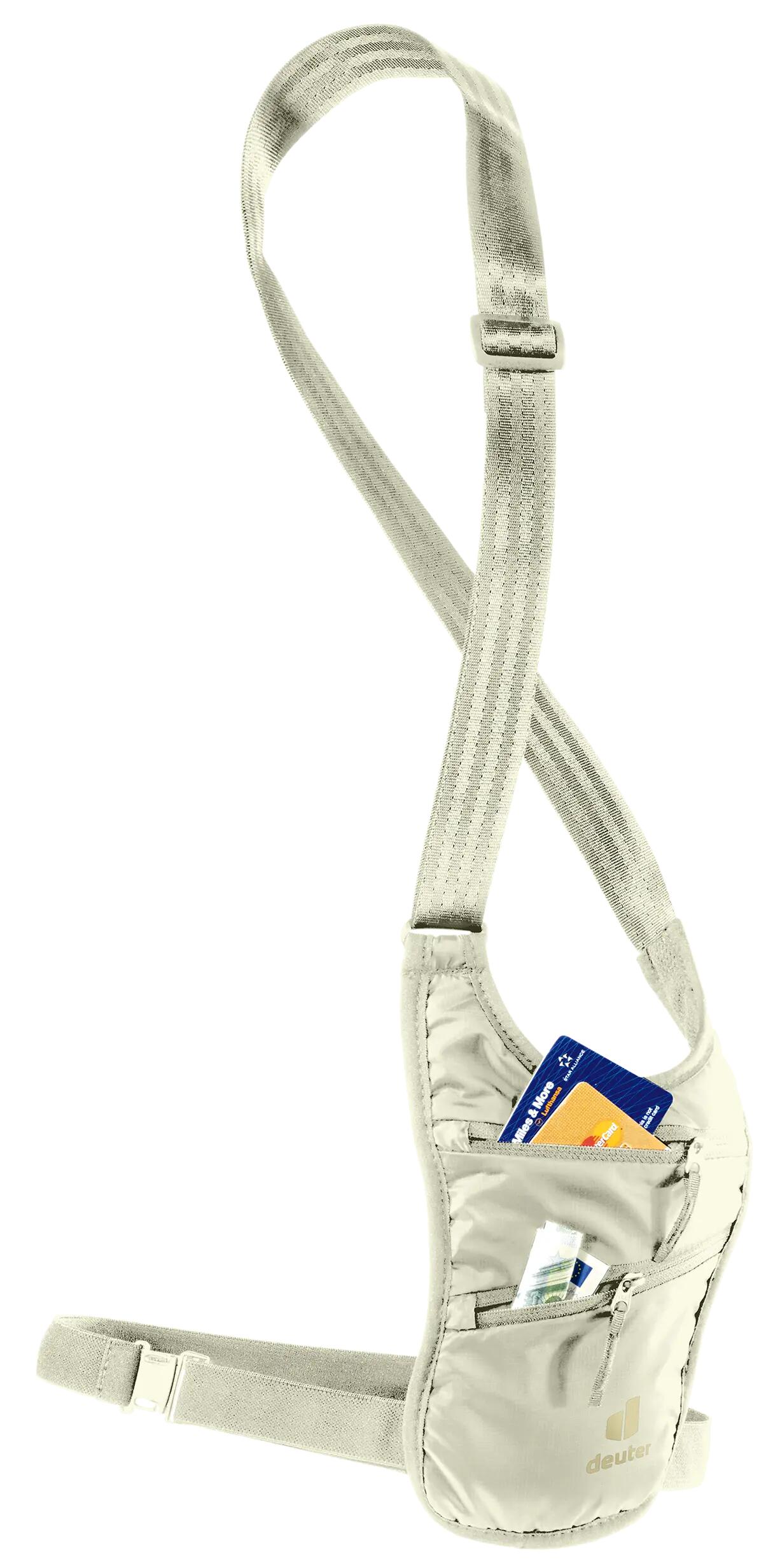 Unisex - reiseaccessoire - holster - mit reißverschluss - bone 2/5