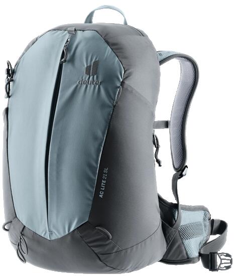Damen - wandern - rucksack - leicht, belüftet - AC Lite 21 SL