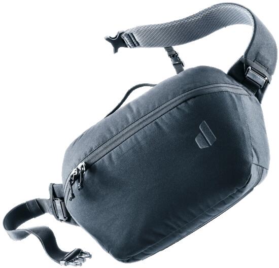 Sac - Urban - Unisexe - Slingbag Stroof - Compact, Pratique - Noir