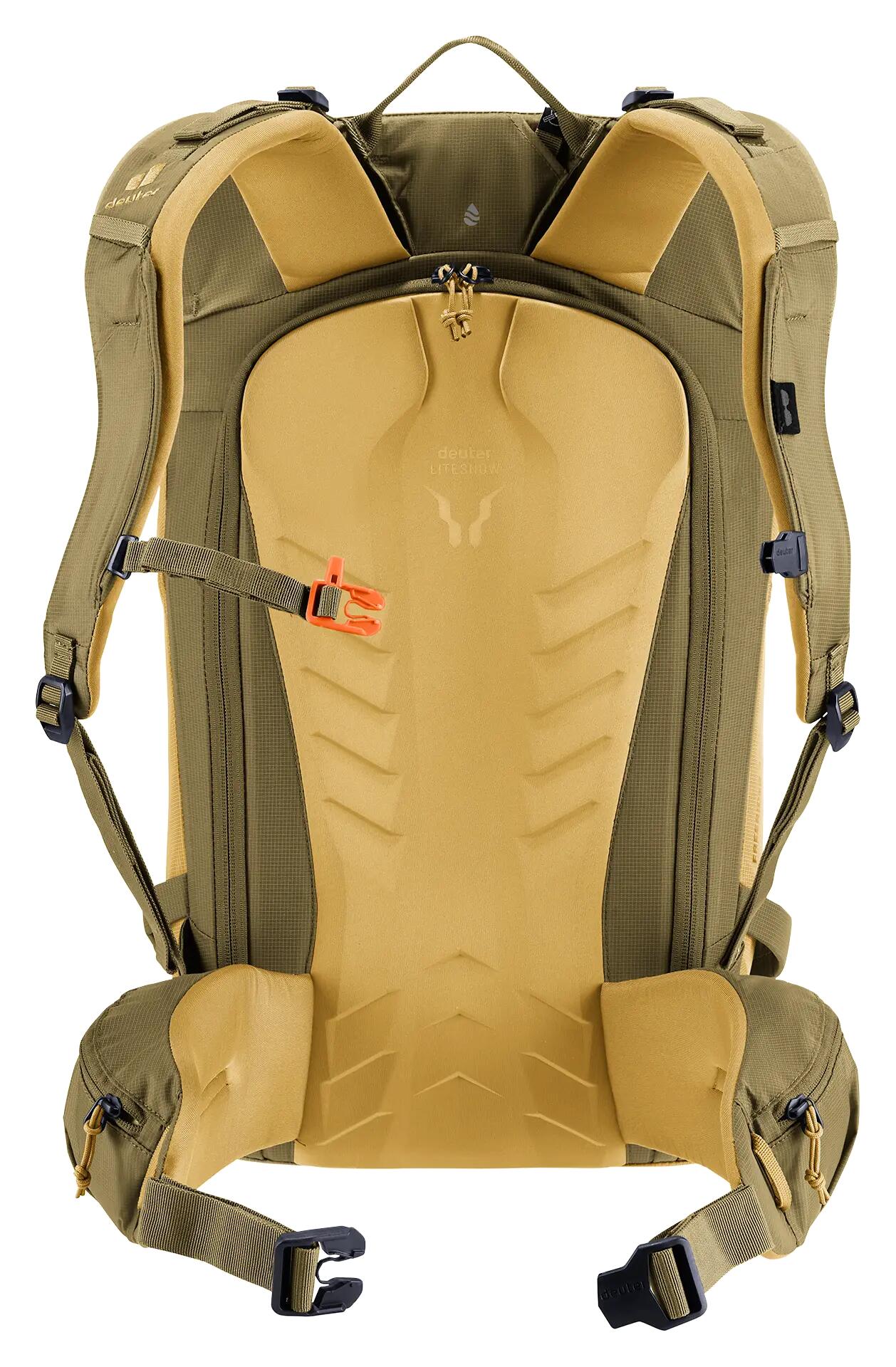Herren - Skitouren - Rucksack - Funktional, leicht - Freerider 30 - savanna-nori 2/7