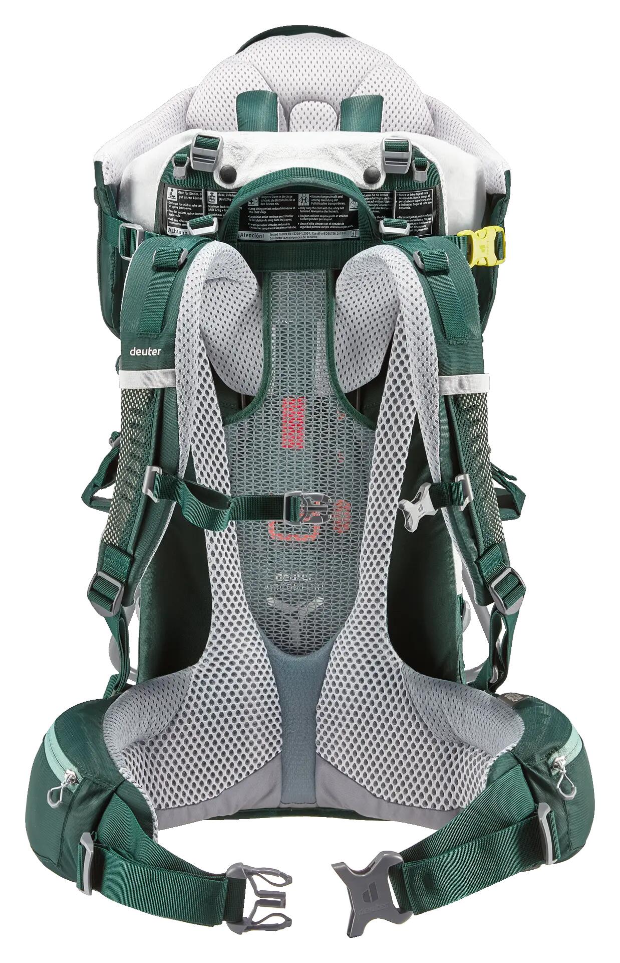 rugzak - wandelen - unisex - Kid Comfort, geventileerd, comfortabel 2/7