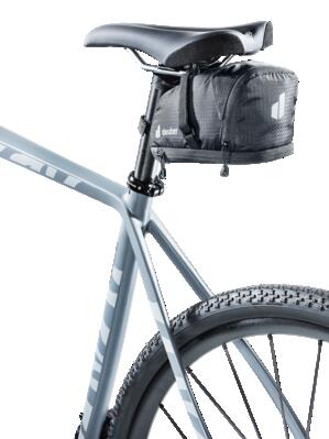 Tassen - fietsen - unisex - model 1.1 + 0.3 - lichtgewicht, reflecterend - zwart