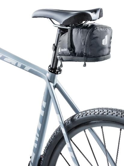 Borsa da sella - Ciclismo - Bike Bag 1.1 + 0.3 - Leggera espandibile