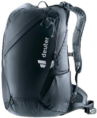 Rugzak - freeride - unisex - updays 20 - lichtgewicht, geventileerd - zwart