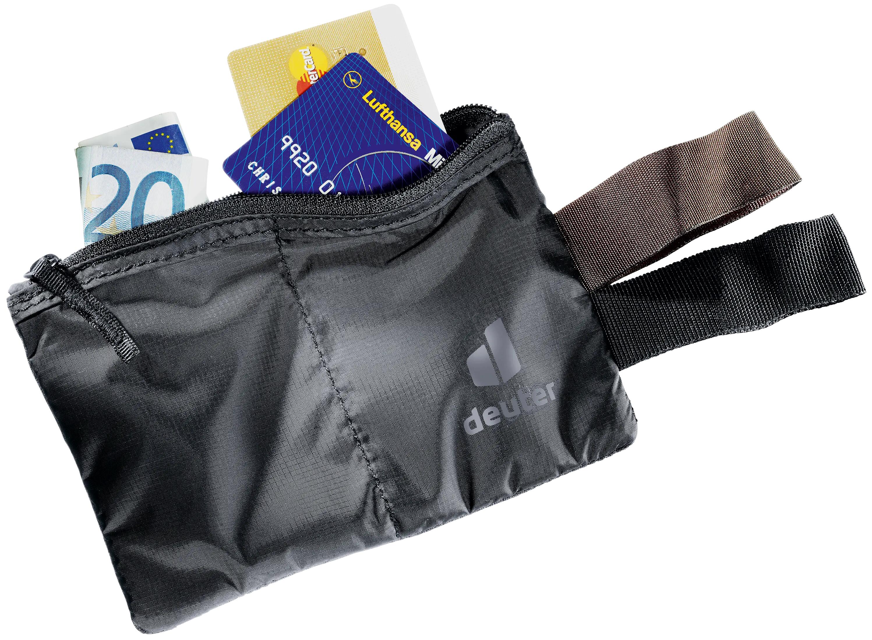 Reiseaccessoire - Sicherheitsfach - Security Flip In - schwarz 2/4