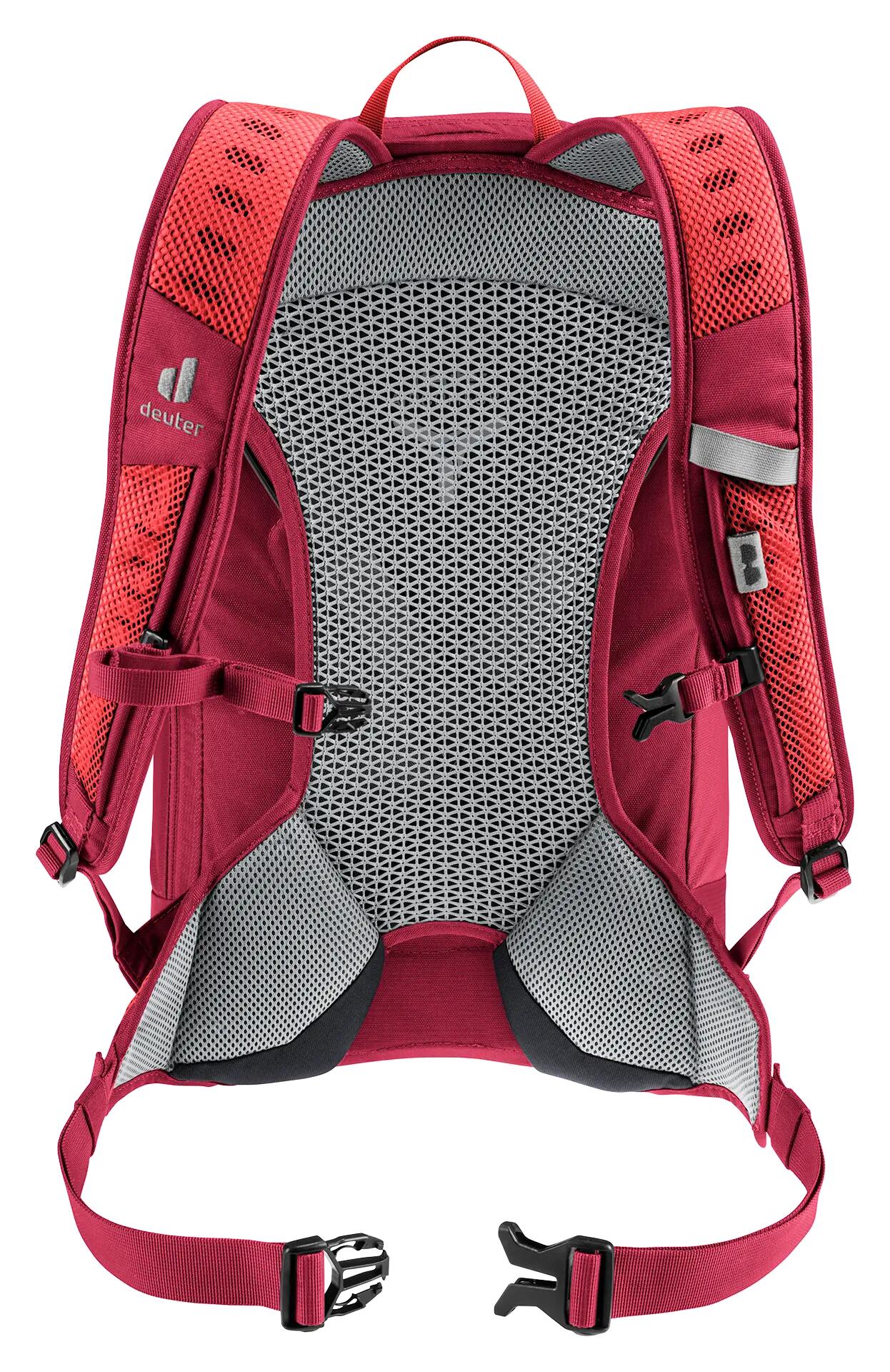 sac à dos - randonnée - unisexe - léger, ventilé - AC Lite 17 - cherry-masala 2/8