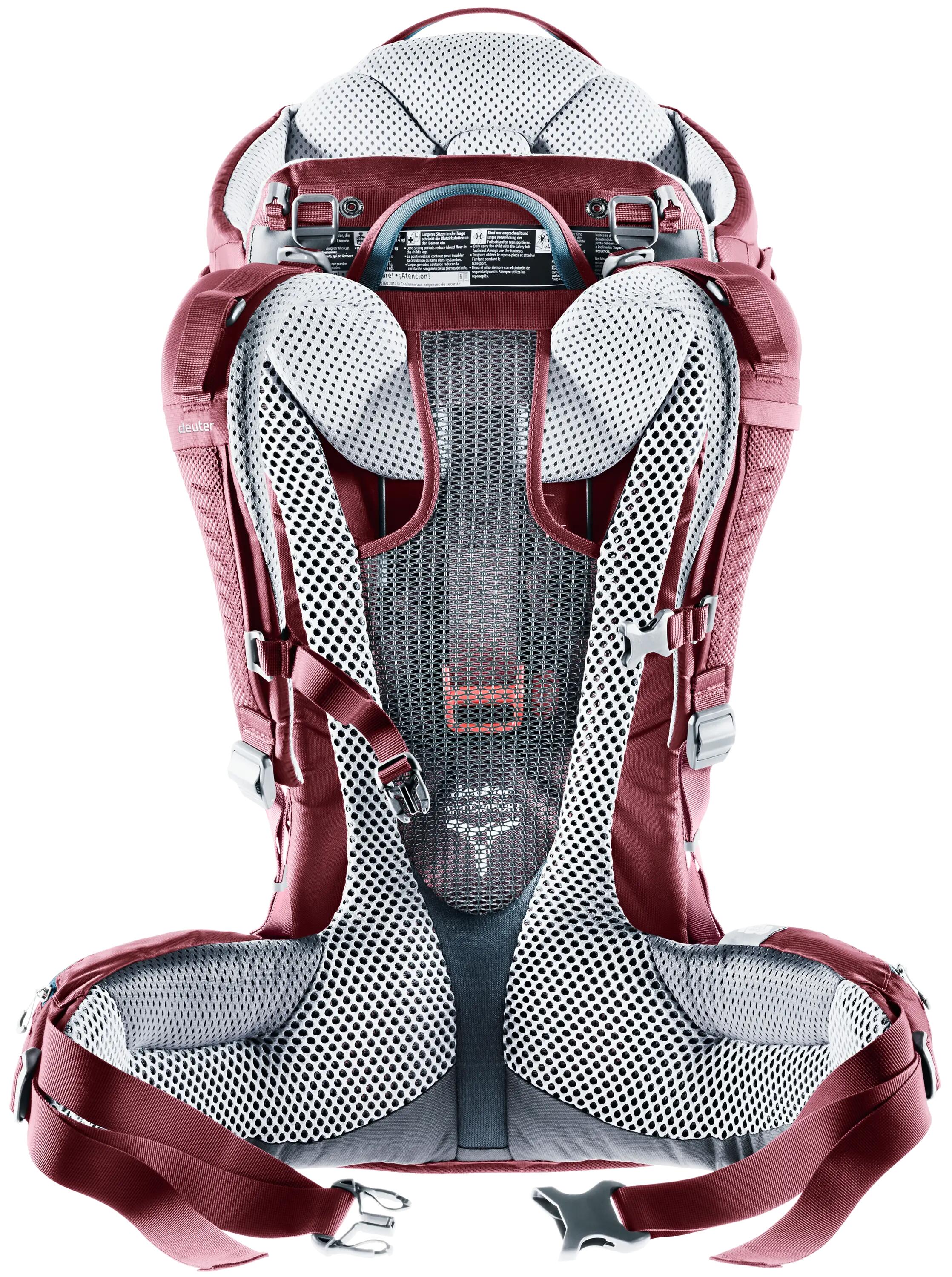 Sac à dos porte-bébé - randonnée - ventilé, confortable - kid comfort 2/7