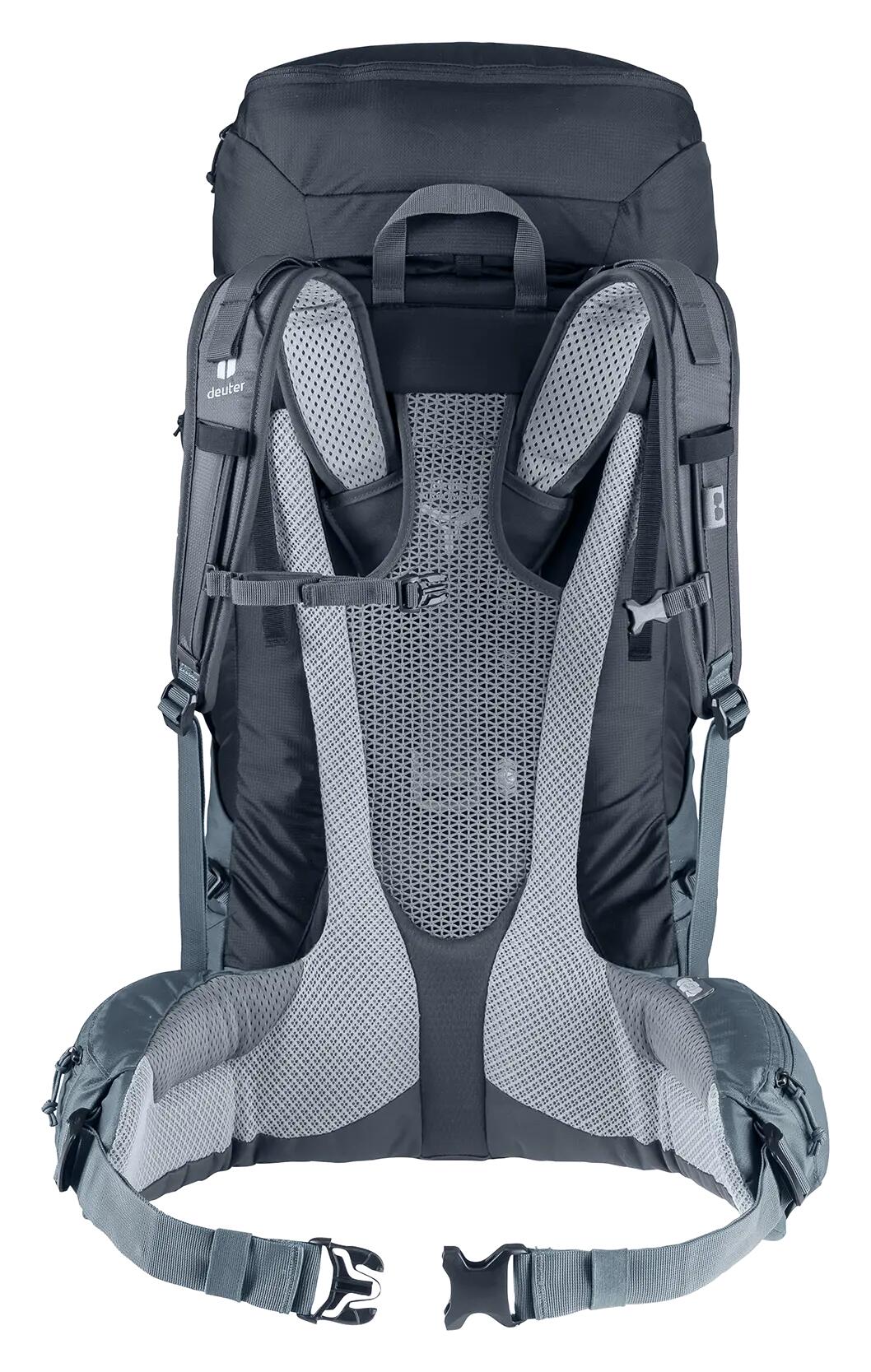 Zaino - escursionismo - unisex - confortevole, ventilato 2/7