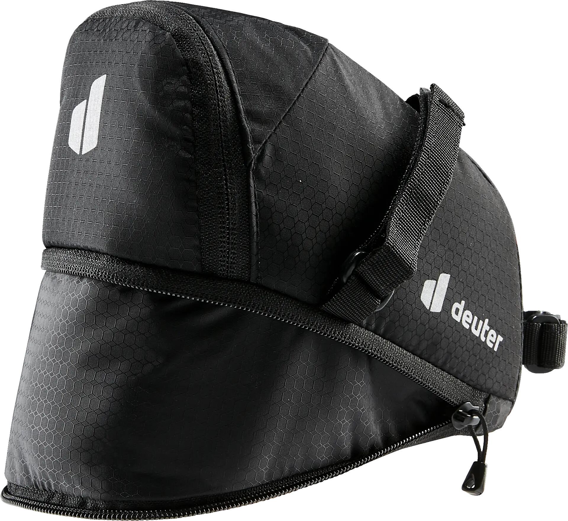 Torba rowerowa podsiodłowa Deuter BIKE BAG 1,1 + 0,3 L 2/7