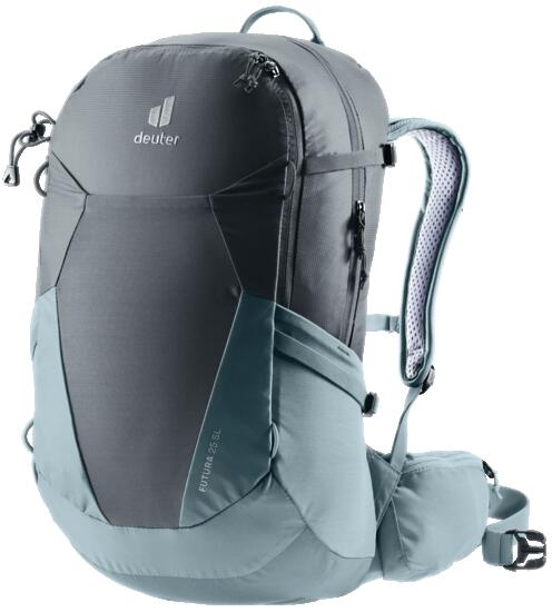 damen - bergsteigen - rucksack - leicht, belüftet, Futura 25 SL - graphite-shale