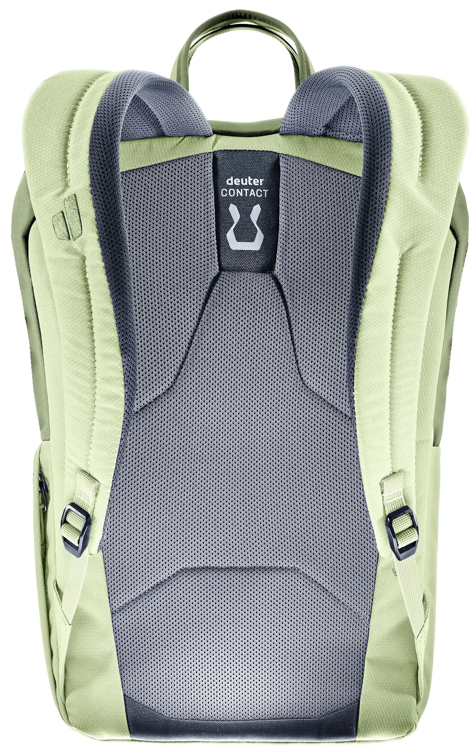 Rucksack - City - Unisex - Ergonomisch gepolstert - Vista - mineral-grove 2/13