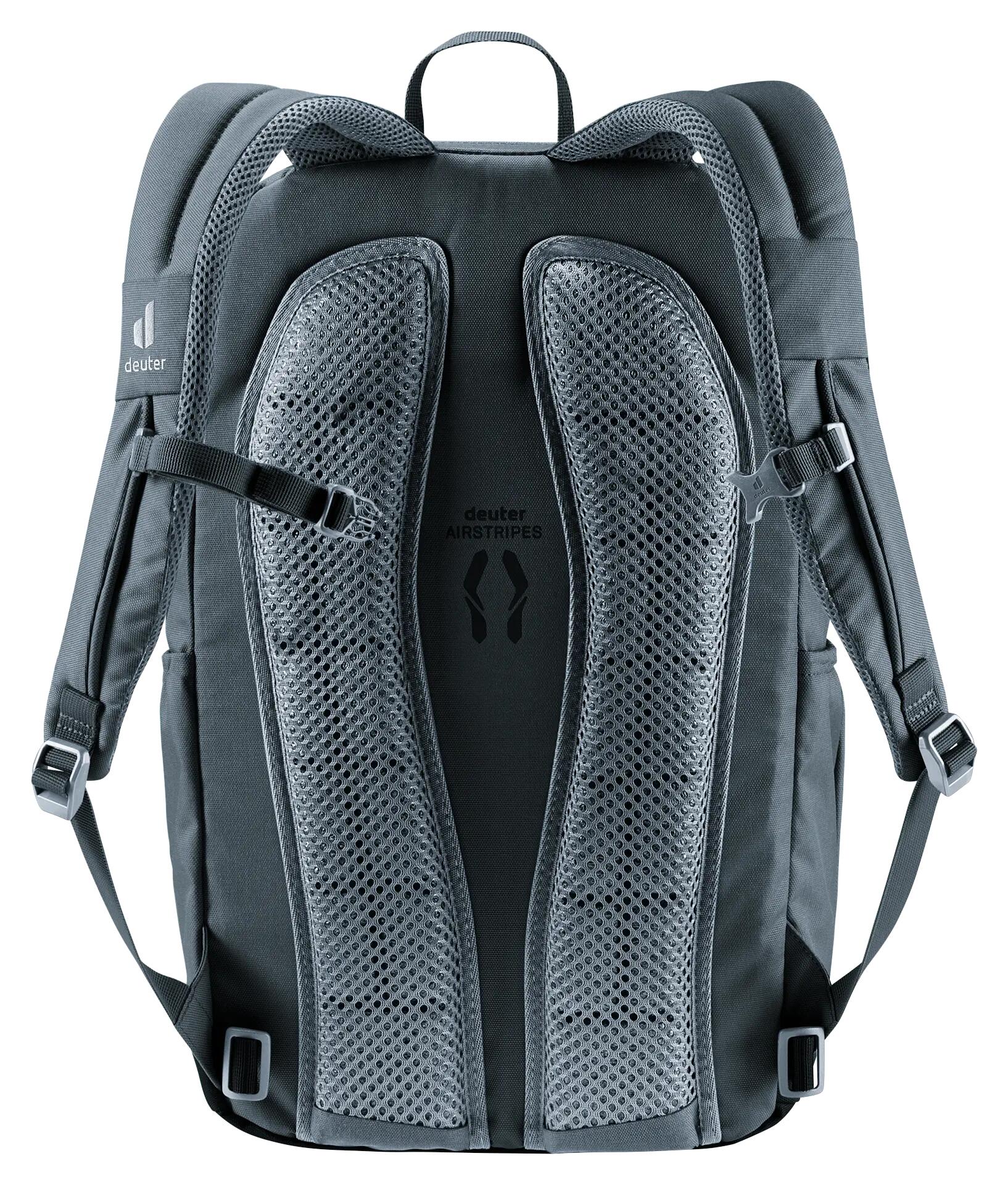 Rucksack - Wandern - Unisex - Belüftet, Recycelt, Modell Gogo - Schwarz 2/7