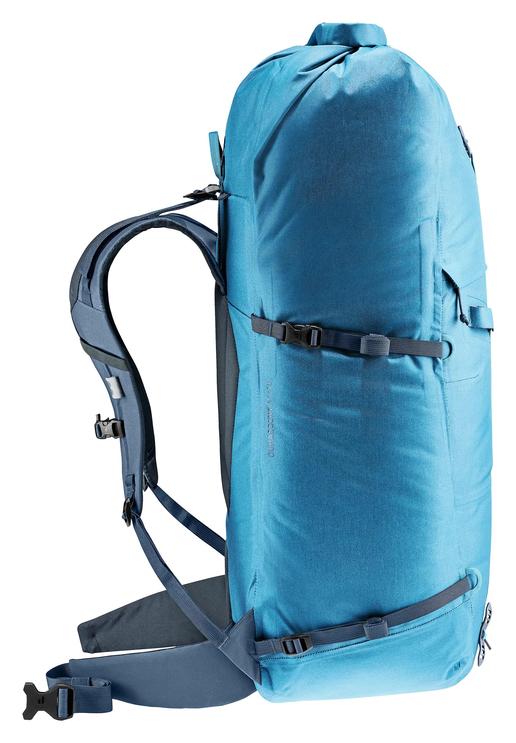 Herren - Skitour - Rucksack - wasserdicht, roll-top, Durascent 44+10 - wave-ink 2/12