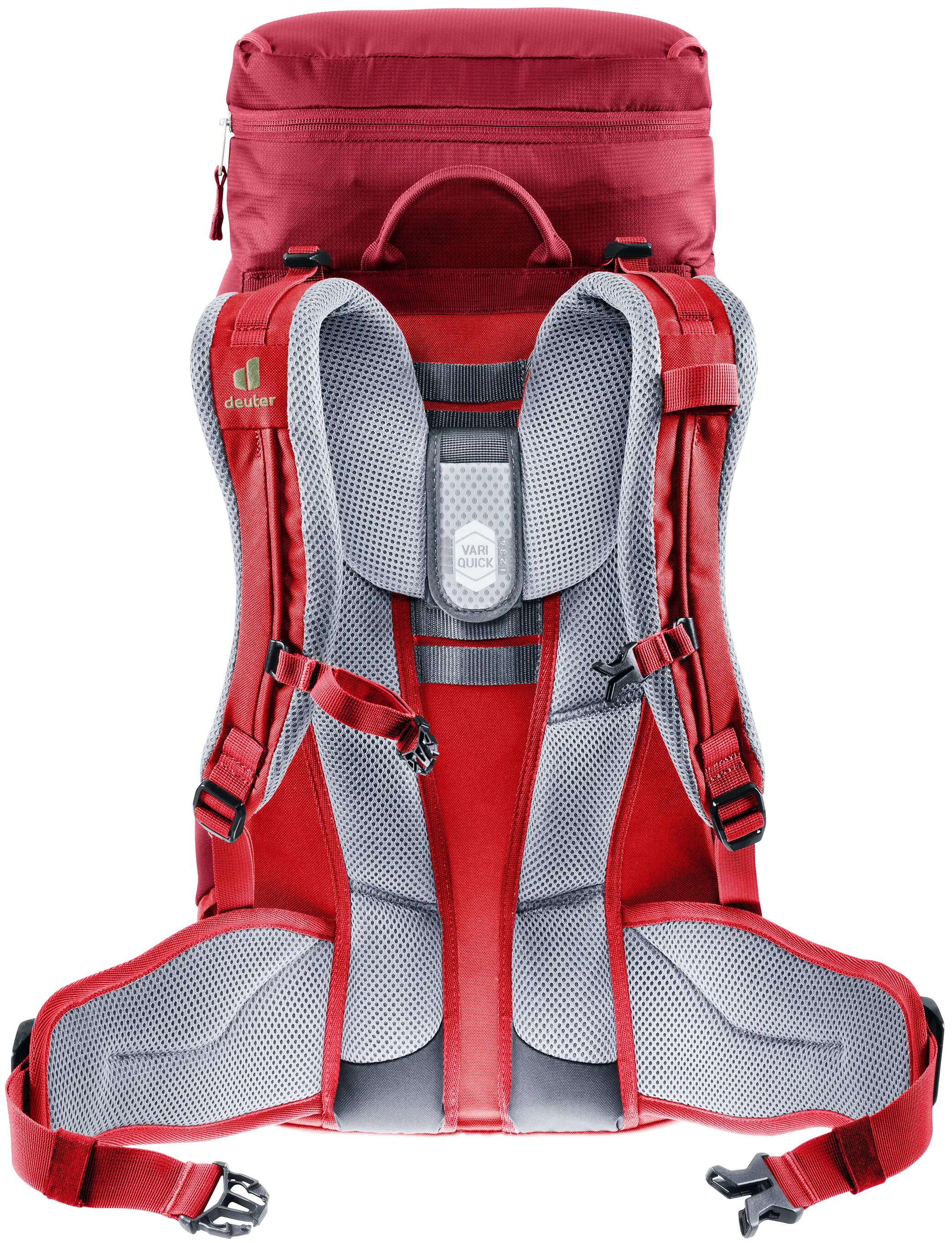 zaino trekking - trekking - unisex - pratico, regolabile, fox 30 - masala-cherry 2/10