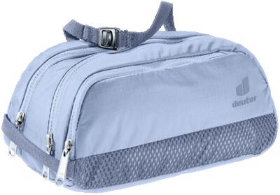 Toilettas - trekking - wash bag tour ii - lichtgewicht - polar-bluejay
