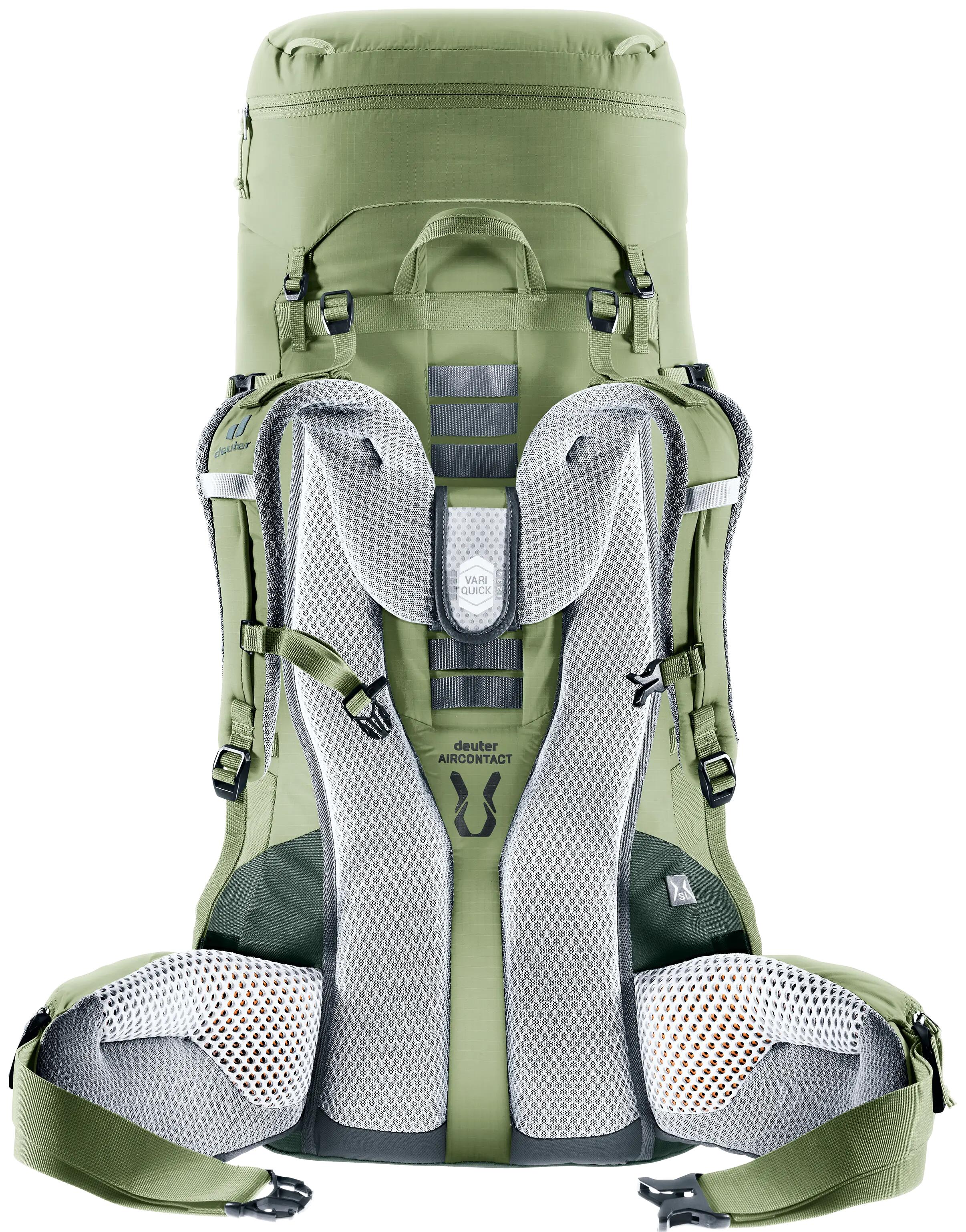Damen - Bergsteigen - Trekkingrucksack - leicht, belüftet - Aircontact Lite 2/13