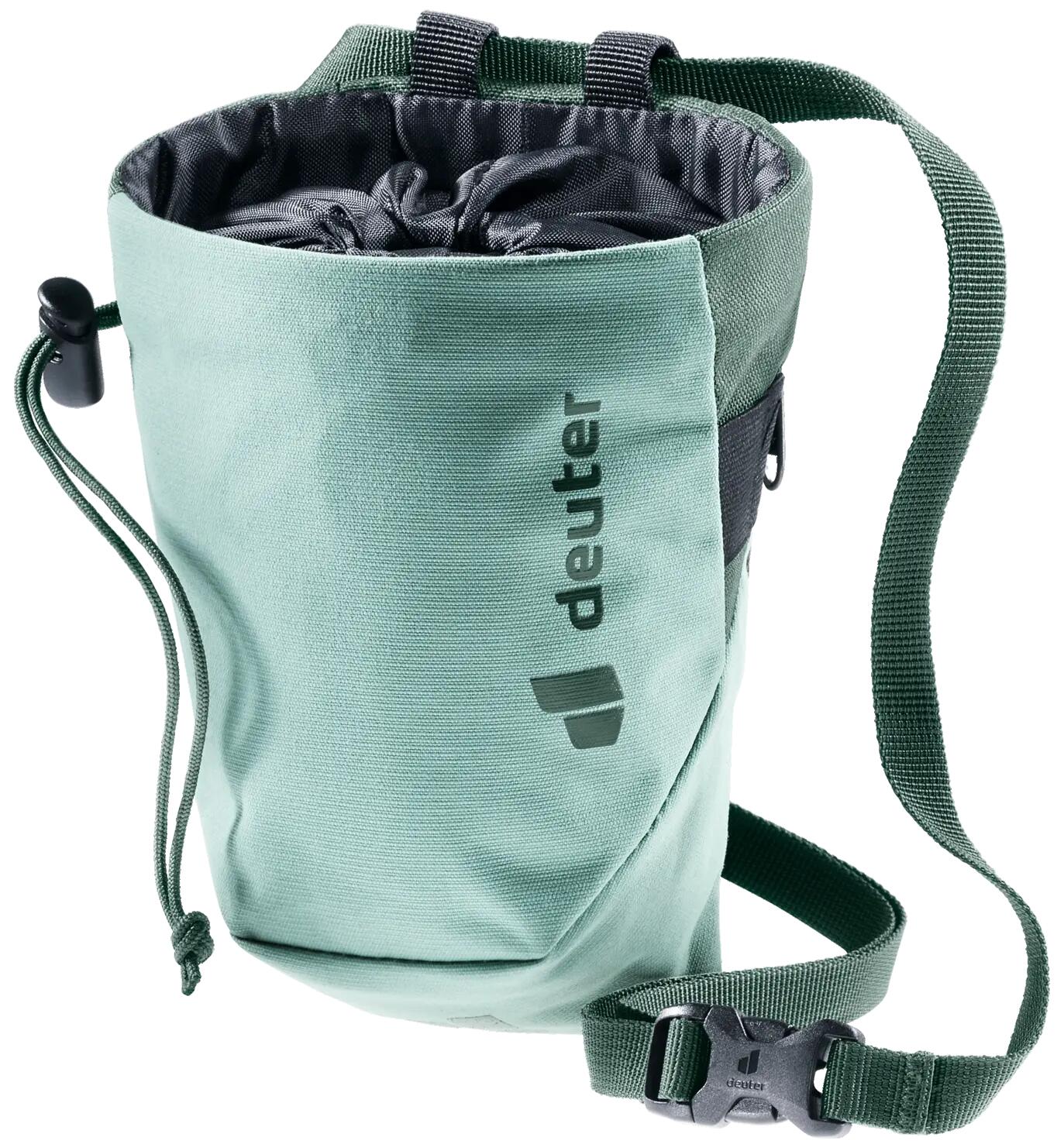 chalk bag - klimmen - Gravity Chalk Bag II - buikriem - jade-ivy 1/5