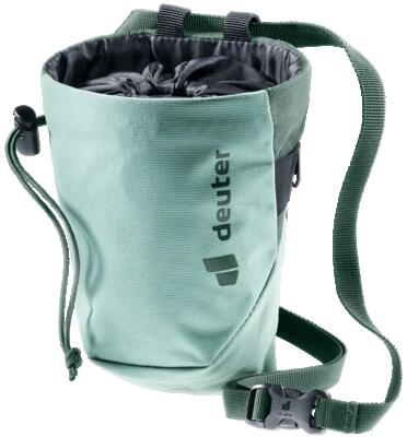 Chalkbag - klimmen - gravity chalk bag ii - met heupriem - jade-ivy