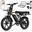 Bicicletă electrică Fat‑Bike G19 20",250W,1080Wh,senzor de cuplu,frâne hidr.