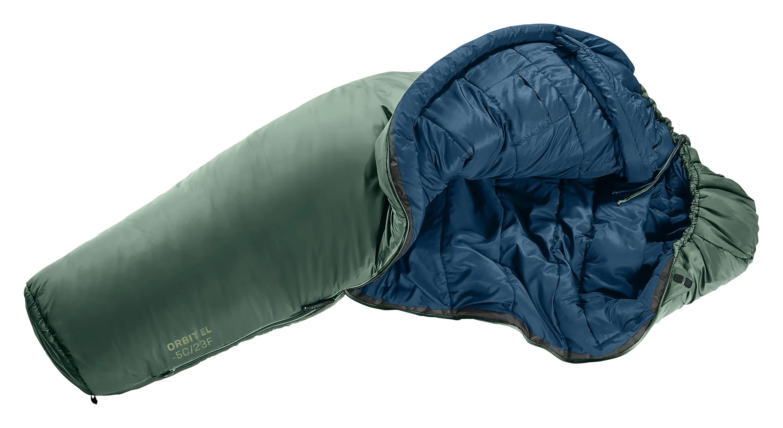 Sac de couchage - bike packing - isolation 360° - orbit el - extra long 2/10