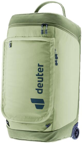 Unisex - reisen - reisetasche - faltbar, mit rollen - mineral-grove