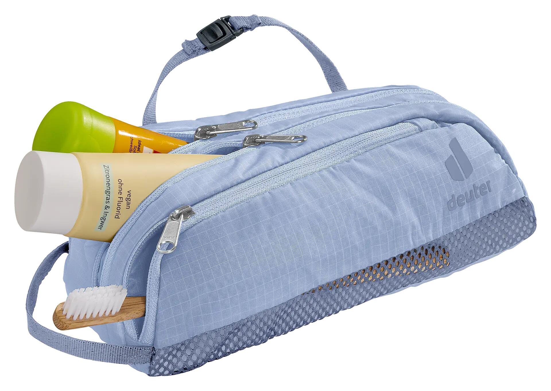 Neceser - Trekking - Unisex - Leggero - Wash Bag Tour II - polar-bluejay 2/3