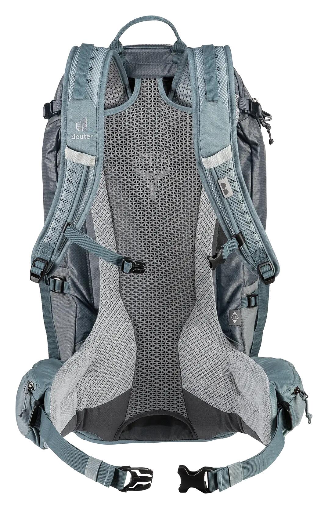 Sac à dos Deuter Futura 29 EL gris 29 L Aircomfort Extra Long 2/7