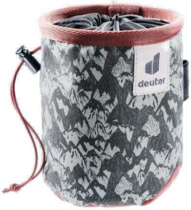 Kletterutensilien - Chalkbag - Gravity Chalk Bag I - graphite mountain-redwood