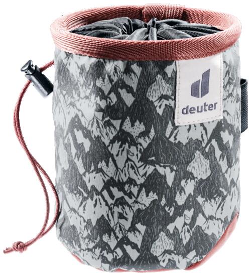 Kletterutensilien - Chalkbag - Gravity Chalk Bag I - graphite mountain-redwood