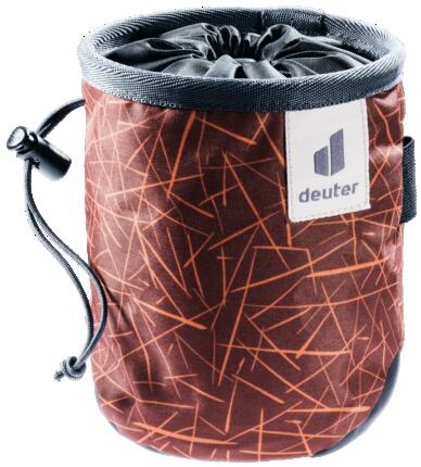 Kletterutensilien - Chalkbag - Gravity Chalk Bag I - graphite mountain-redwood