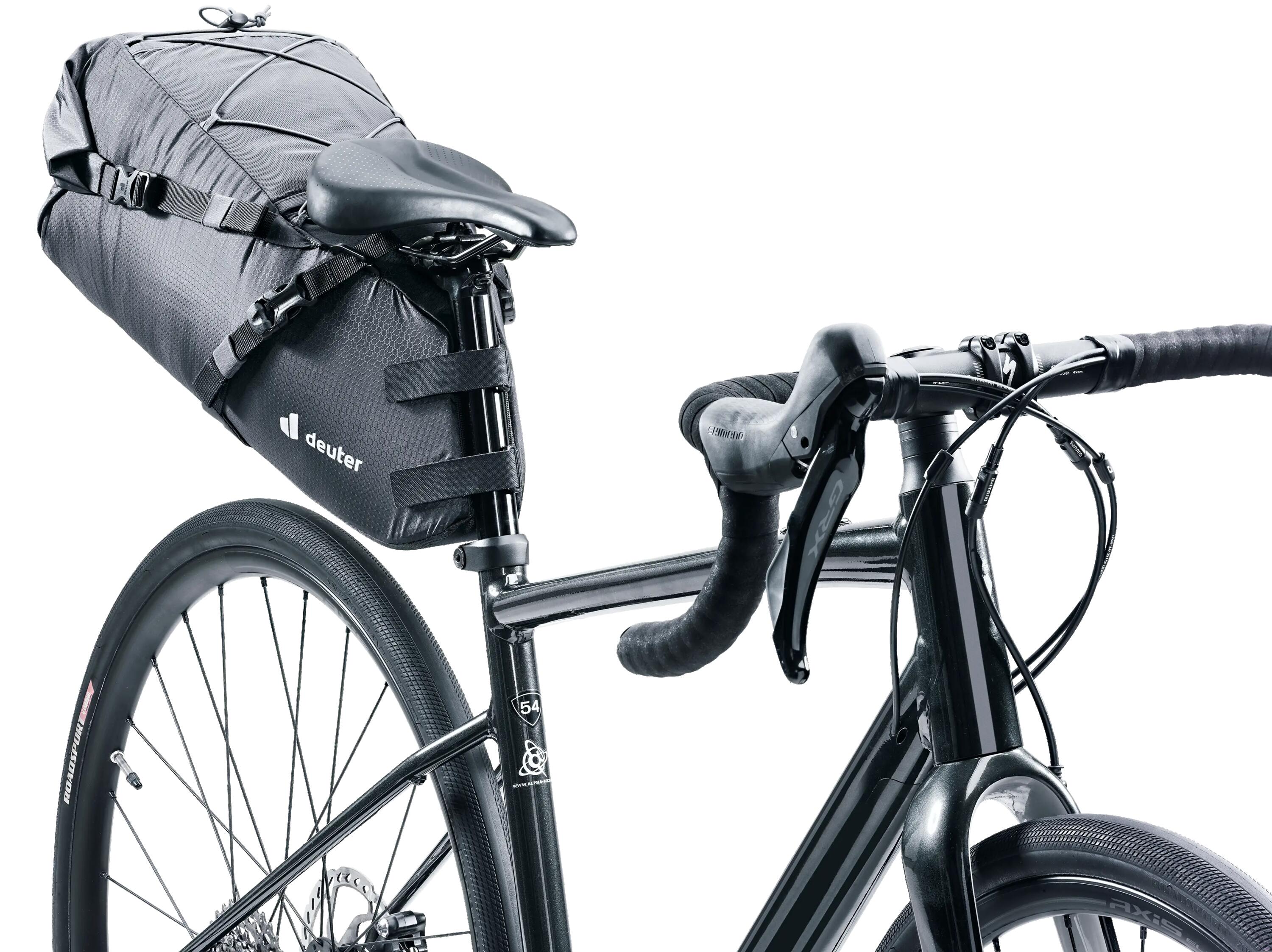 Sacoche de selle - vélo - unisexe - roll-top, renforcée - Mondego SB 16 2/7