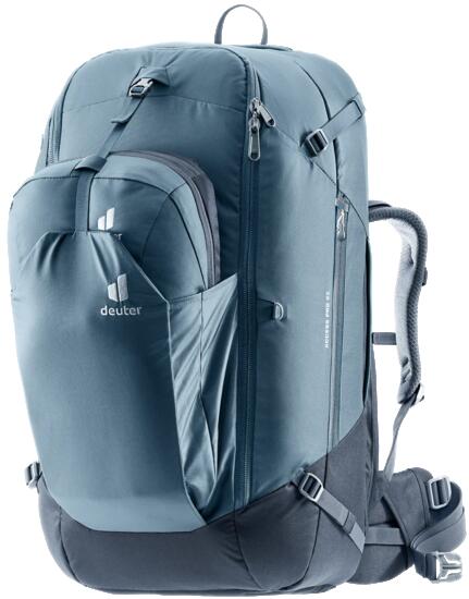 Unisex - reisen - rucksack - nachhaltig, mit daypack - access pro 65