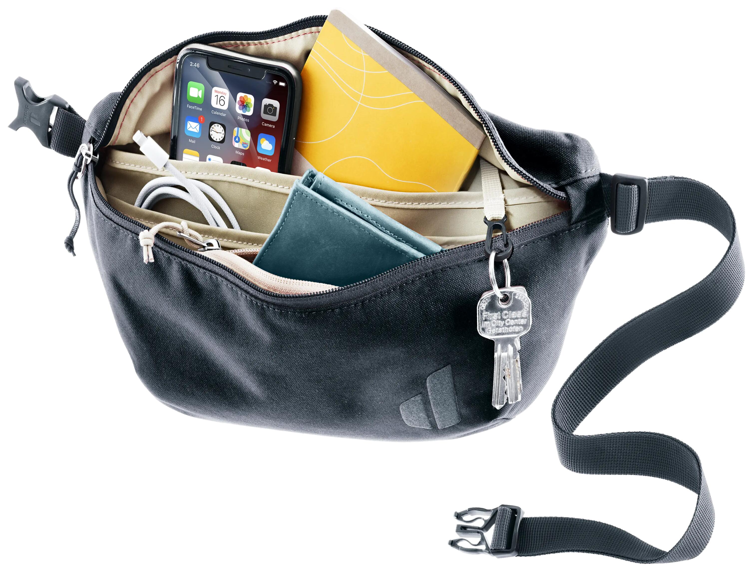 Saszetka nerka deuter Avengo Organizer 2 2/7