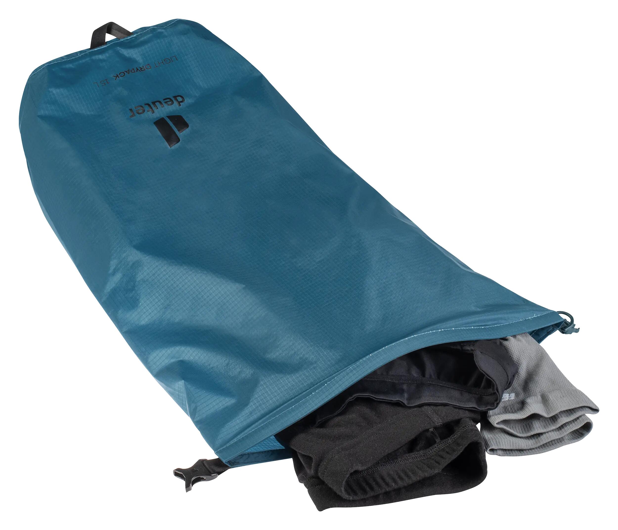 Unisex - camping - drypack - leicht, roll-top - light drypack 15 - atlantic 2/7